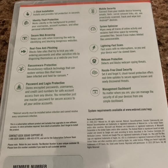 Webroot Internet Security - Picture 4 of 7